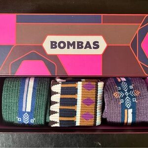 Bombas Boxed Set of 3 Pair Socks